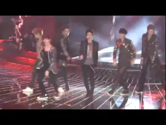 [FANCAM] 120917 EXO live MAMA + History @ The 5th Mengniu Music Award