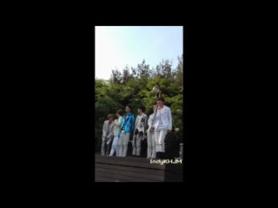 [FANCAM] 120617 EXO-K