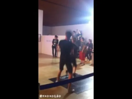 [FANCAM] 120812 Time Control - EXO LUHAN + KAI