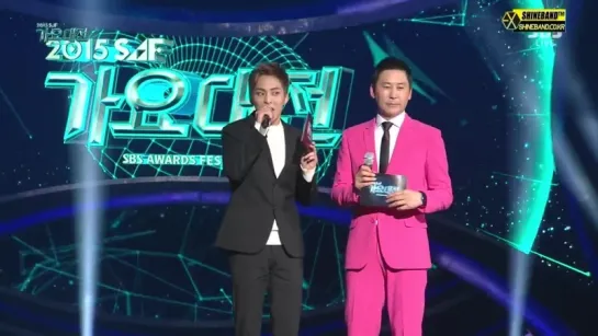 151227 Xiumin 1부 엔딩 MC