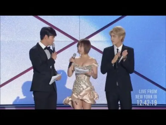 131103 Youtube Music Awards MC Kris Full Cut