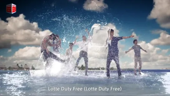 EXO 2015 LOTTE DUTY FREE Music Video #Full ver JPN