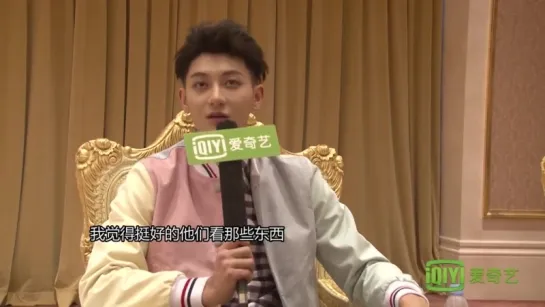 160108 ZTAO： IQIY interview - Law of Jungle