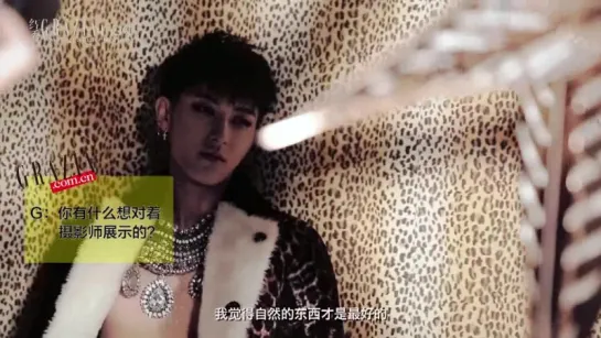 151207 ZTAO Grazia photoshoot BTS & interview