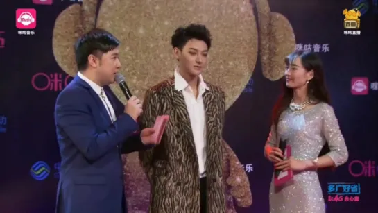 151205 Z.TAO Migu Music Award Red Carpet Interview