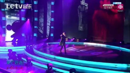 151205 Z.TAO - Reluctantly @ Migu Music Awards