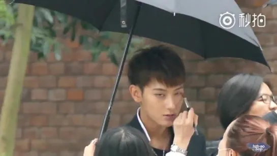 [FANCAM] 151004 #ZTAO @ Charming Daddy recording