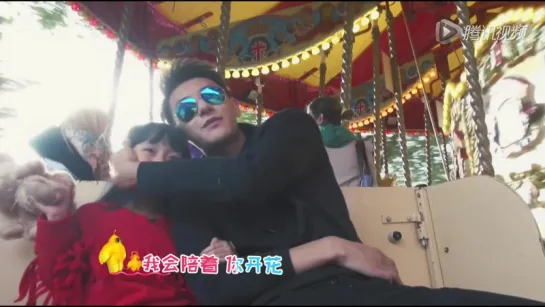 [HQ] 151127 Z.TAO Charming Daddy theme song MV