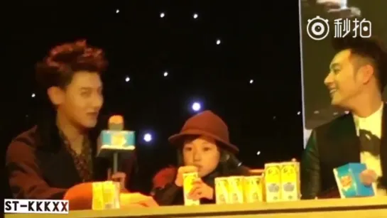 [fancam] 151126 Z.TAO Charming Daddy Premiere Show (4)