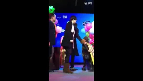 [fancam] 151126 Z.TAO Charming Daddy Premiere Show (3)