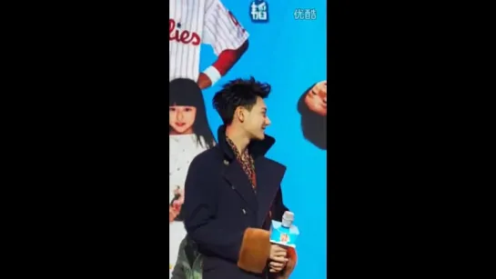 [fancam] 151126 Z.TAO Charming Daddy Premiere Show