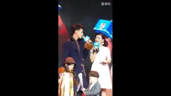 [fancam] 151126 Z.TAO Charming Daddy Premiere Show (1)