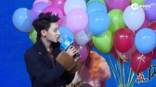 [NEWS VIDEO] 151126 Z.TAO Charming Daddy premiere show (2)