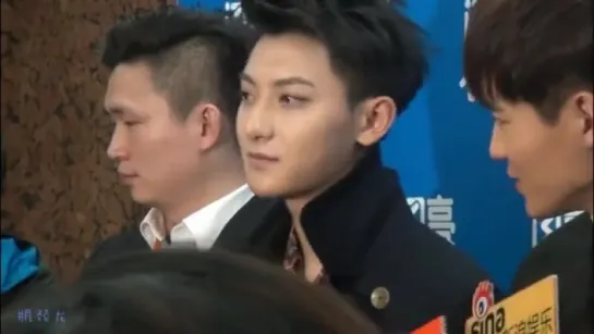 151126 #ZTAO Charming Daddy interview with media