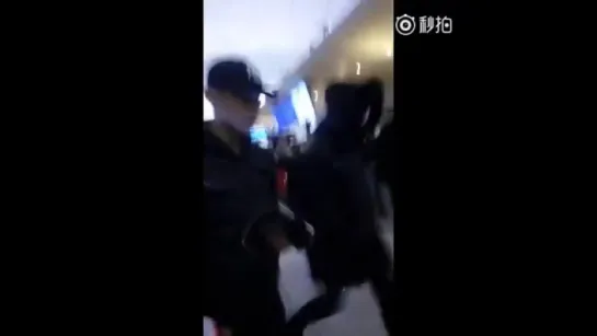 [fancam] 151124 ZTAO ShenYang flight to PEK