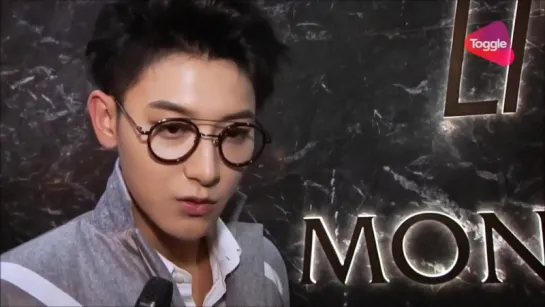 151106 ZTAO Interview with ToggleSG @ Moncler opening ceremony