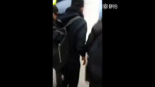 [Fancam] 151030 ZTAO @ Shenyang arrived