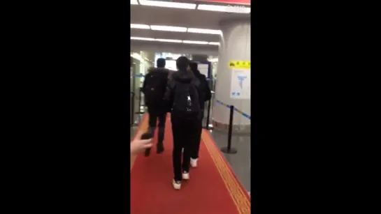 [Fancam] 151030 ZTAO @ Beijing departure