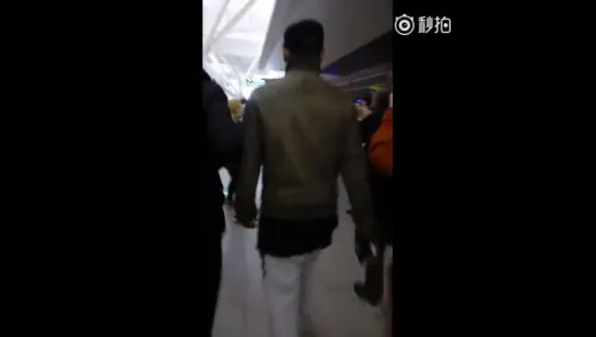 151028 Z.tao ShenYang to Beijing airport