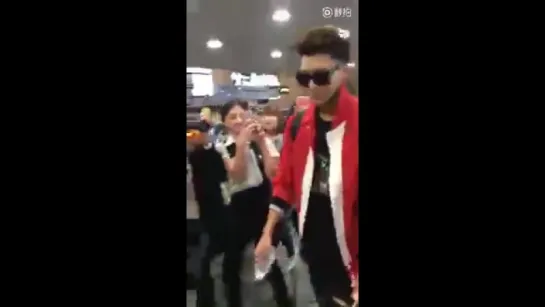 151012 Z.TAO @ Beijing airport