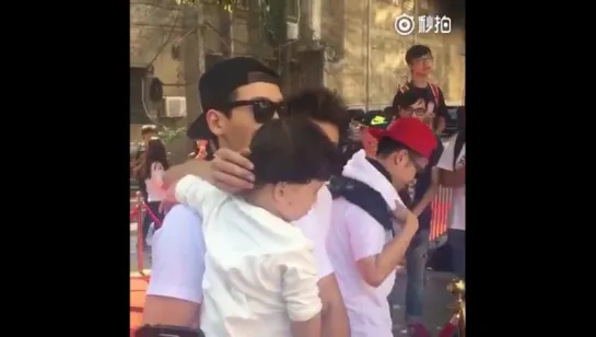 151002 Z.TAO Charming Daddy recording