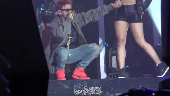 [FANCAM] 150823 Z.TAO Mini Concert in Beijing《Feel Awake》 Opening