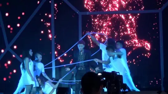 [FANCAM] 150823 Z.TAO Mini Concert in Beijing《Crown》