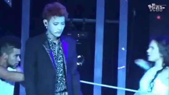 [FANCAM] 150823 Z.Tao - Crown @ Z.TAO Mini Concert in Beijing