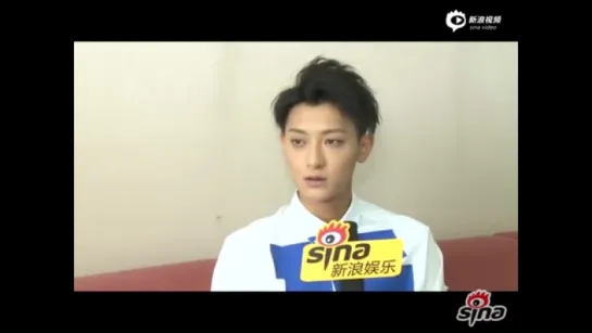 【PT韬吧】黄子韬 #Tao Z.TAO Sina Exclusive Interviw