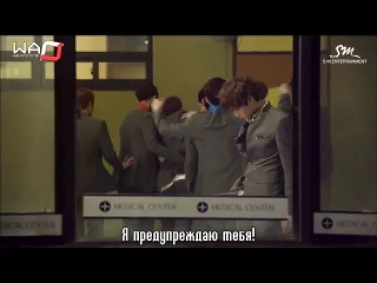 [РУСС.САБ] EXO - Music Video Drama Episode 2 (Korean Version)