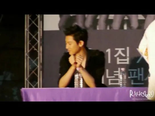 |FANCAM| 130616 Incheon Fansign (Chanyeol focus)