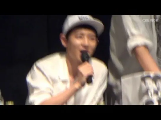 |FANCAM| 130606 EXO Daejeon Fansign Event (Chanyeol focus)