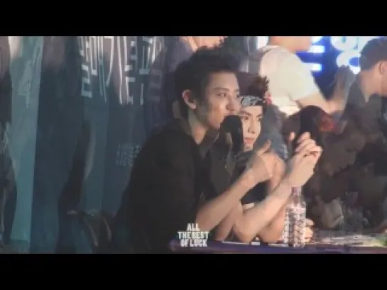 |FANCAM| 130616 Incheon Fansign (Chanyeol focus)