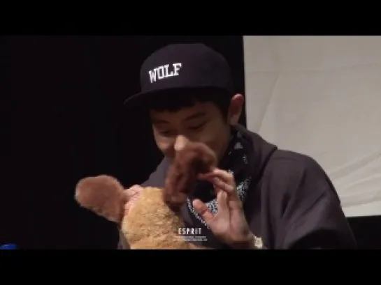 |FANCAM| 130617 Chuncheon Fansign (Chanyeol focus)