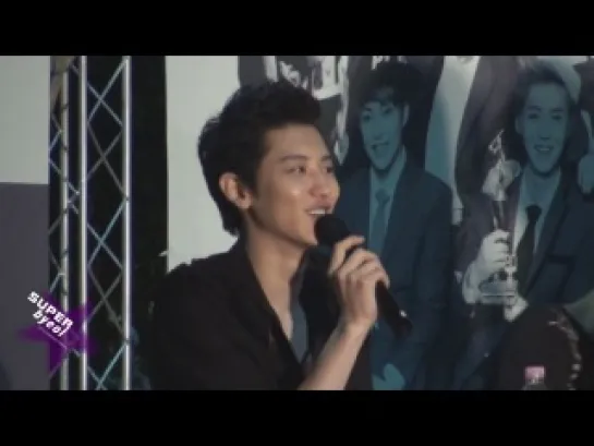 |FANCAM| 130616 Incheon Fansign (Chanyeol focus)