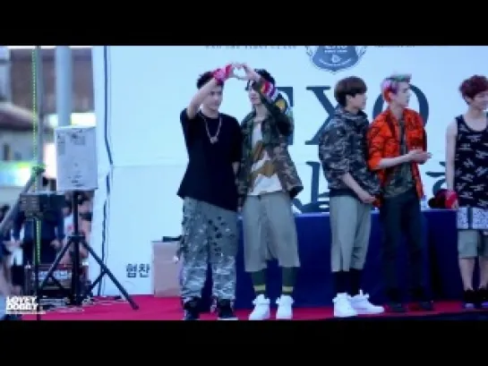 |FANCAM| 130615 Cheongnyangni Fansign (#chanris focus)