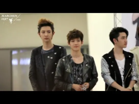 [FANCAM] 120525 EXO Yeongdeungpo Fansign