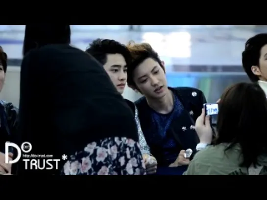 [fancam] 120525 Fansign D.O❤chanyeol❤