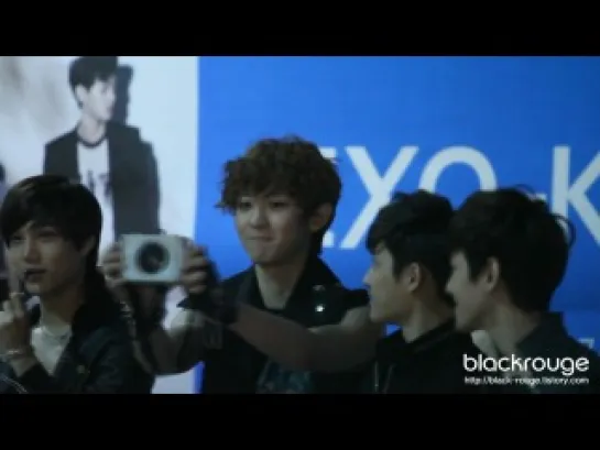 [fancam] 120428 Chanyeol fansign