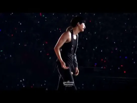 |FANCAM| 140815 SMTOWN Live Tour IV in Seoul @ EXO - MACHINE (Chanyeol focus)