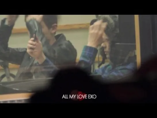 |FANCAM| 140110 KBS-R Cool FM Super Junior’s Kiss The Radio (Chanyeol & Sehun focus)