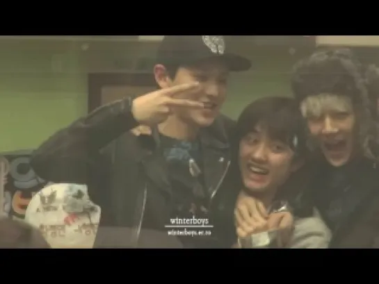 |FANCAM| 140110 KBS-R Cool FM Super Junior’s Kiss The Radio (Chanyeol & D.O. focus)