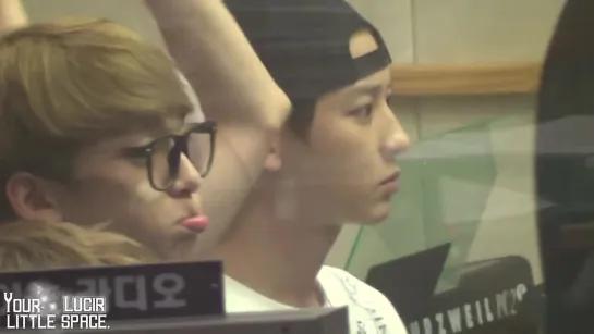 |FANCAM| 130813 KBS-R Sukira (Chanyeol focus)