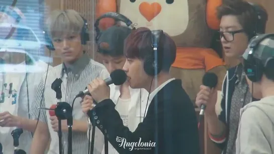 |FANCAM| 130820 EXO-K @ Cultwo Radio Show - XOXOX