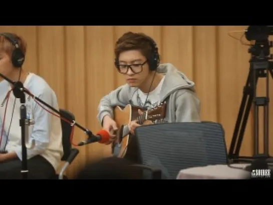 |FANCAM| 130808 Boom's YoungStreet Radio (Chanyeol focus)