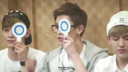 |FANCAM| 130808 Boom's YoungStreet Radio (Chanyeol focus)