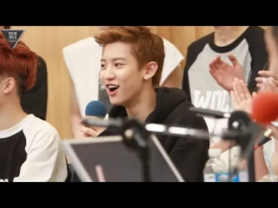 |FANCAM| 130711 SBS Cultwo Show (Chanyeol focus)