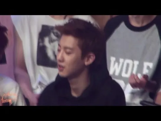 |FANCAM| 130711 Chanyeol focus @ SBS Cultwo Show