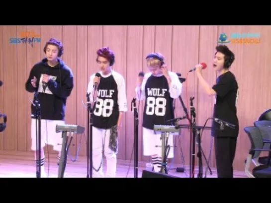 SBS RADIO [Cultwo Show] - Today Best(7/11) EXO - Baby, Don't Cry