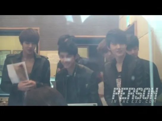 [fancam] 120514 KBS Radio